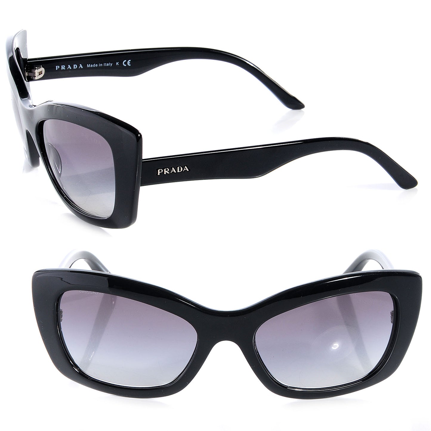 Cat Eye SPR 19M Sunglasses Black