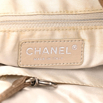 Chanel Metallic Baby Coco Cabas Bronze 6 of 14