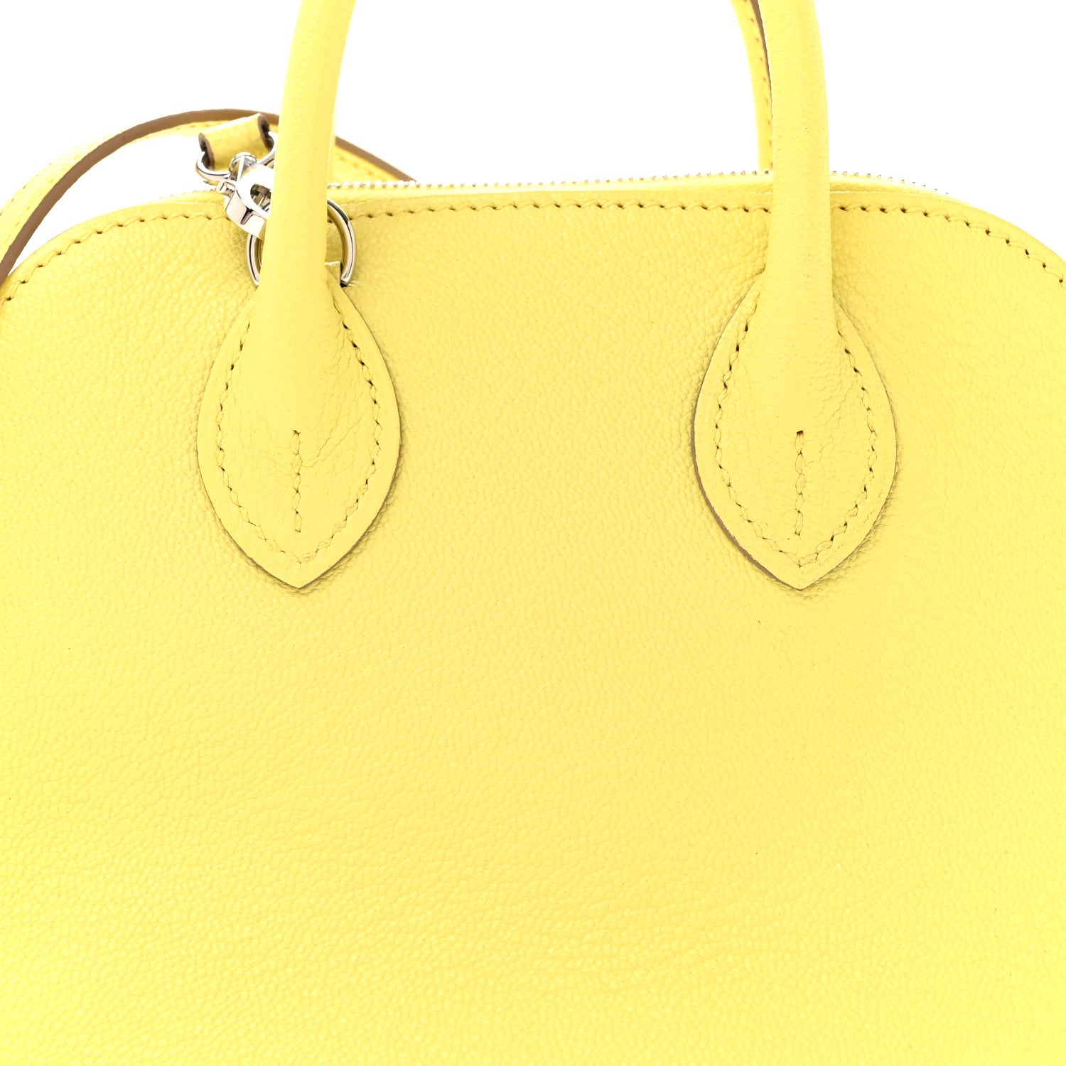 Hermes Chevre Mysore Mini 1923 Bolide Jaune Bourgeon 7 of 11