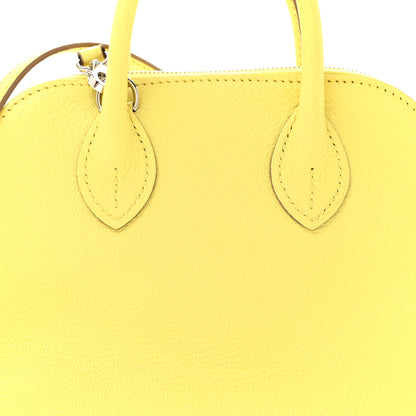 Hermes Chevre Mysore Mini 1923 Bolide Jaune Bourgeon 7 of 11