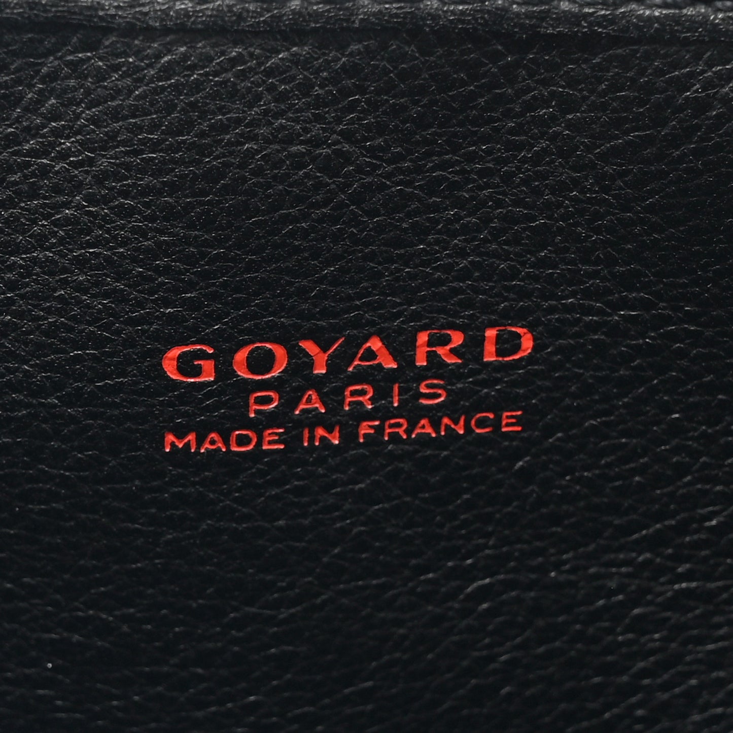 Goyardine Reversible Mini Anjou Black