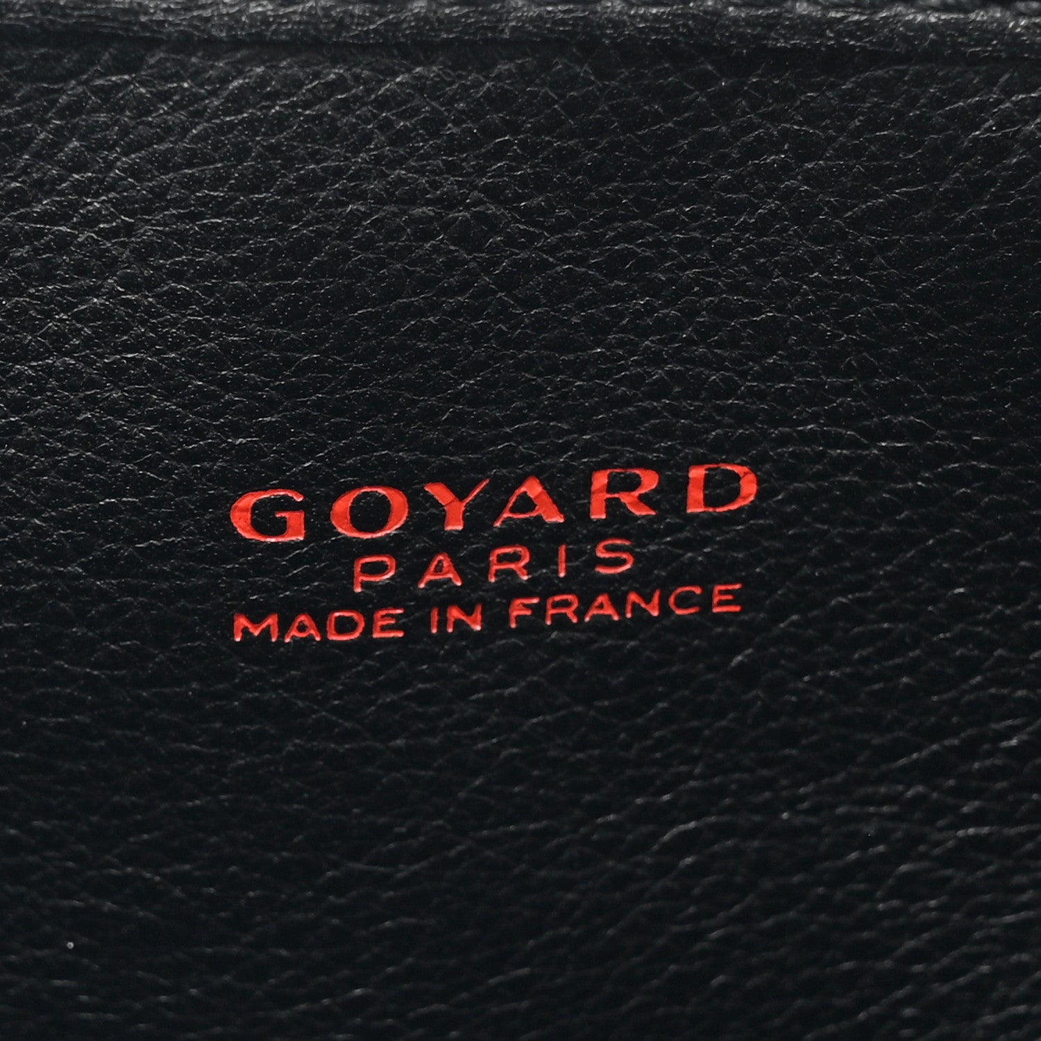 Goyard Goyardine Reversible Mini Anjou Black 11 of 18