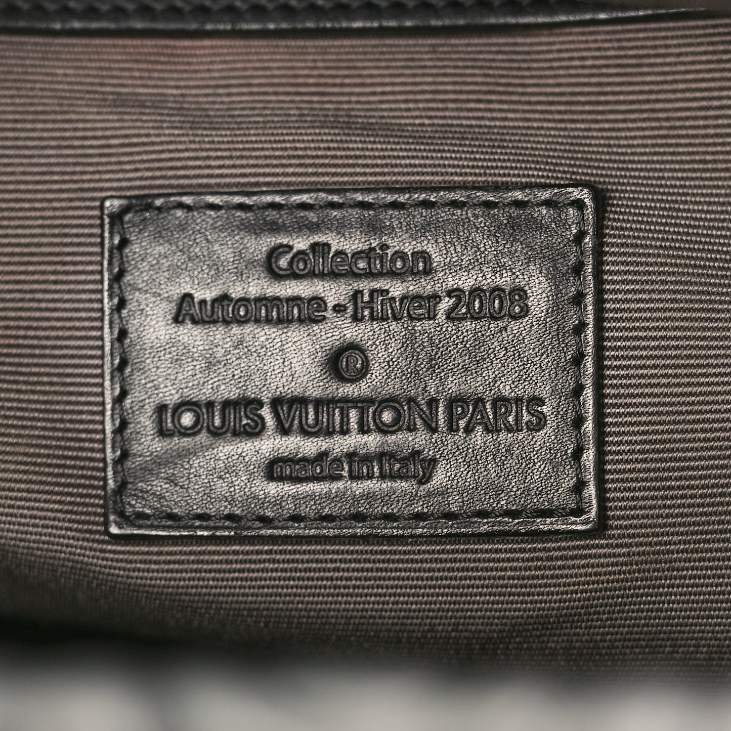 Calfskin Embossed Speedy Cube 30 Black