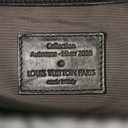 Louis Vuitton Calfskin Embossed Speedy Cube 30 Black 6 of 16