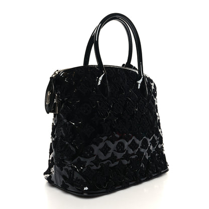 Louis Vuitton Patent Lambskin Fascination Lockit Vert Fonce 3 of 9