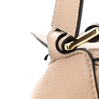 Loewe Grained Calfskin Small Puzzle Bag Sand 16 of 18