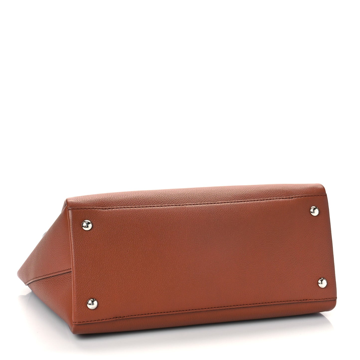 Calfskin Lockmeto Caramel Creme Black