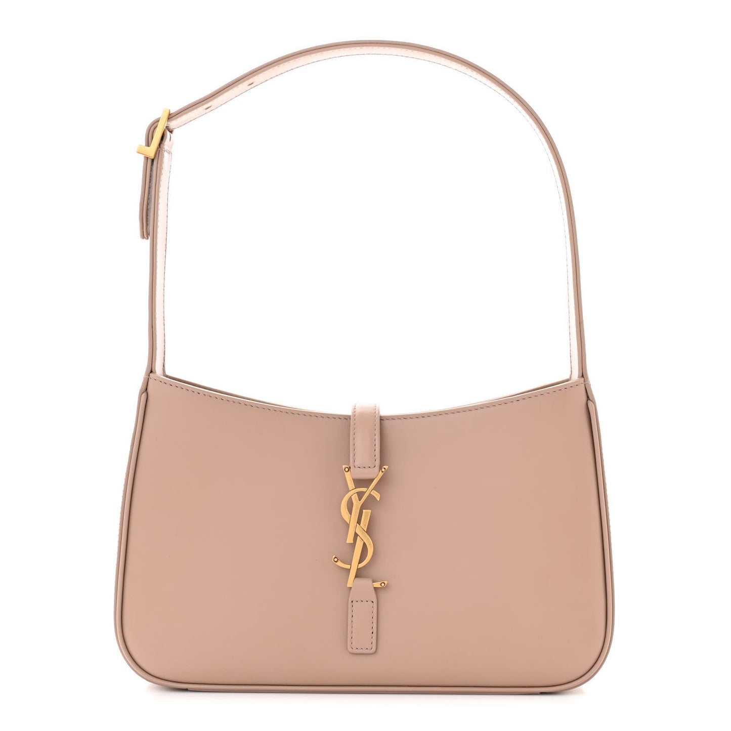 Smooth Calfskin Le 5 A 7 Hobo Rosy Sand
