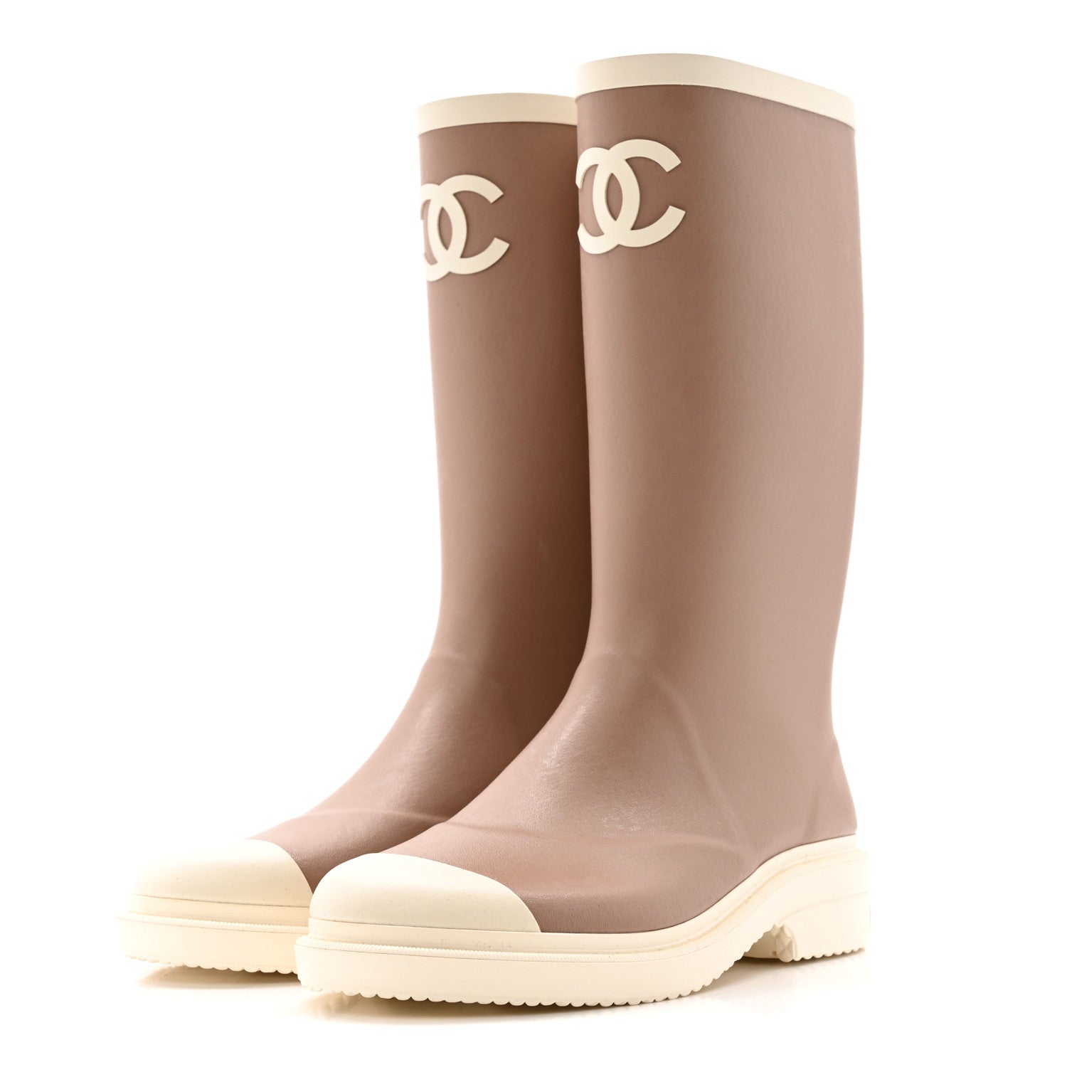 CHANEL ベージュ タンクトップ 38 コメ兵｜【ヴィンテージ】シャネル CHANEL タンクトップ｜CHANEL