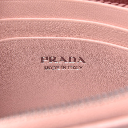 Prada Nappa Impunture Mini Shoulder Bag Orchidea 8 of 13