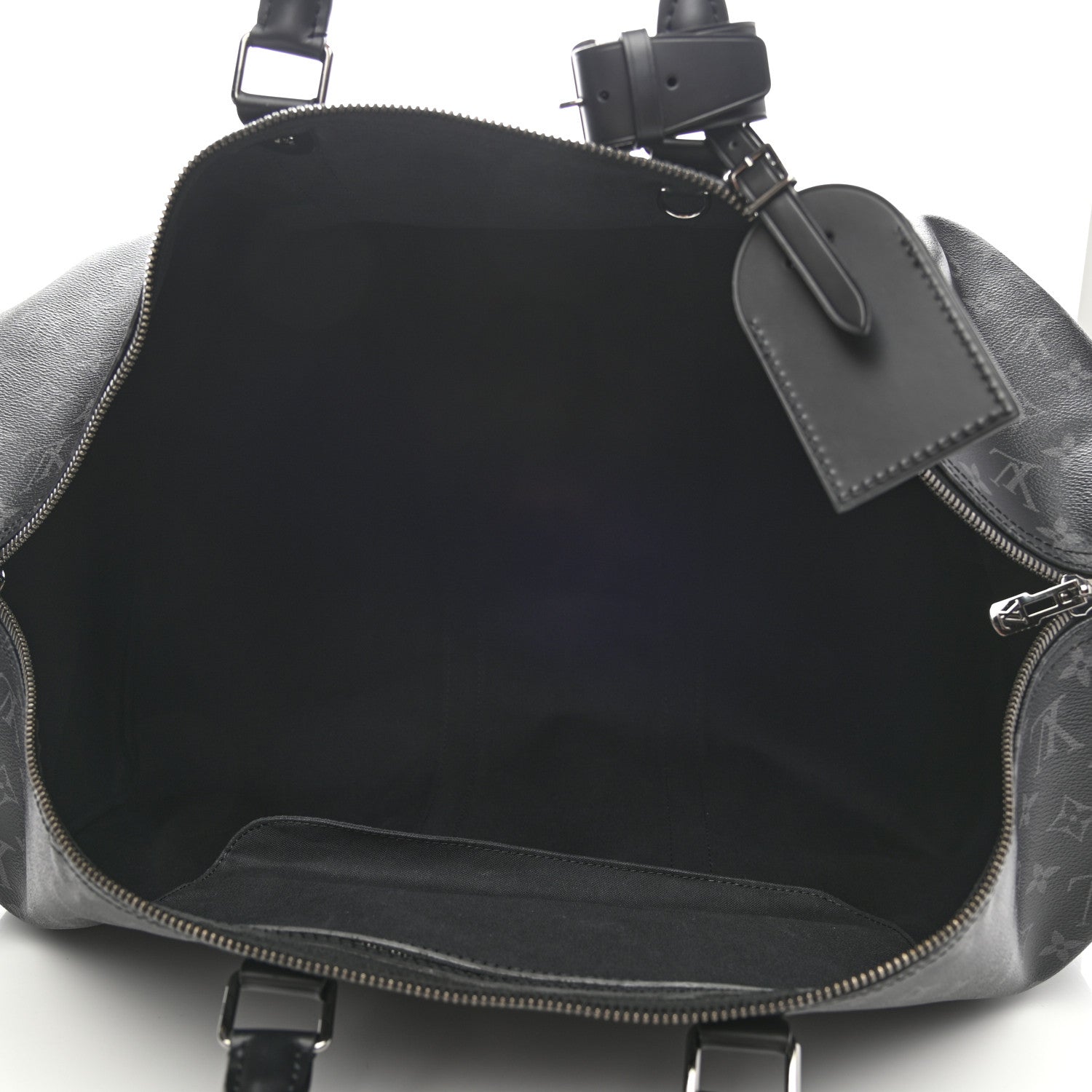 Louis Vuitton Monogram Eclipse Keepall Bandouliere 55 5 of 9