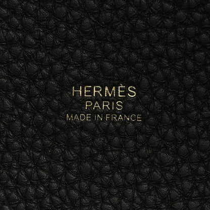 Hermes Taurillon Clemence Picotin Lock 18 PM Black 6 of 11
