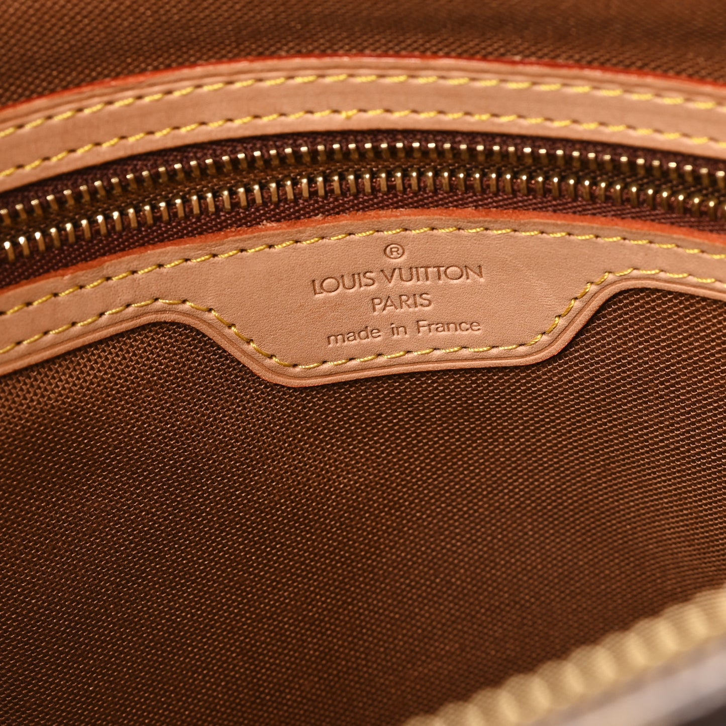 Monogram Cabas Piano