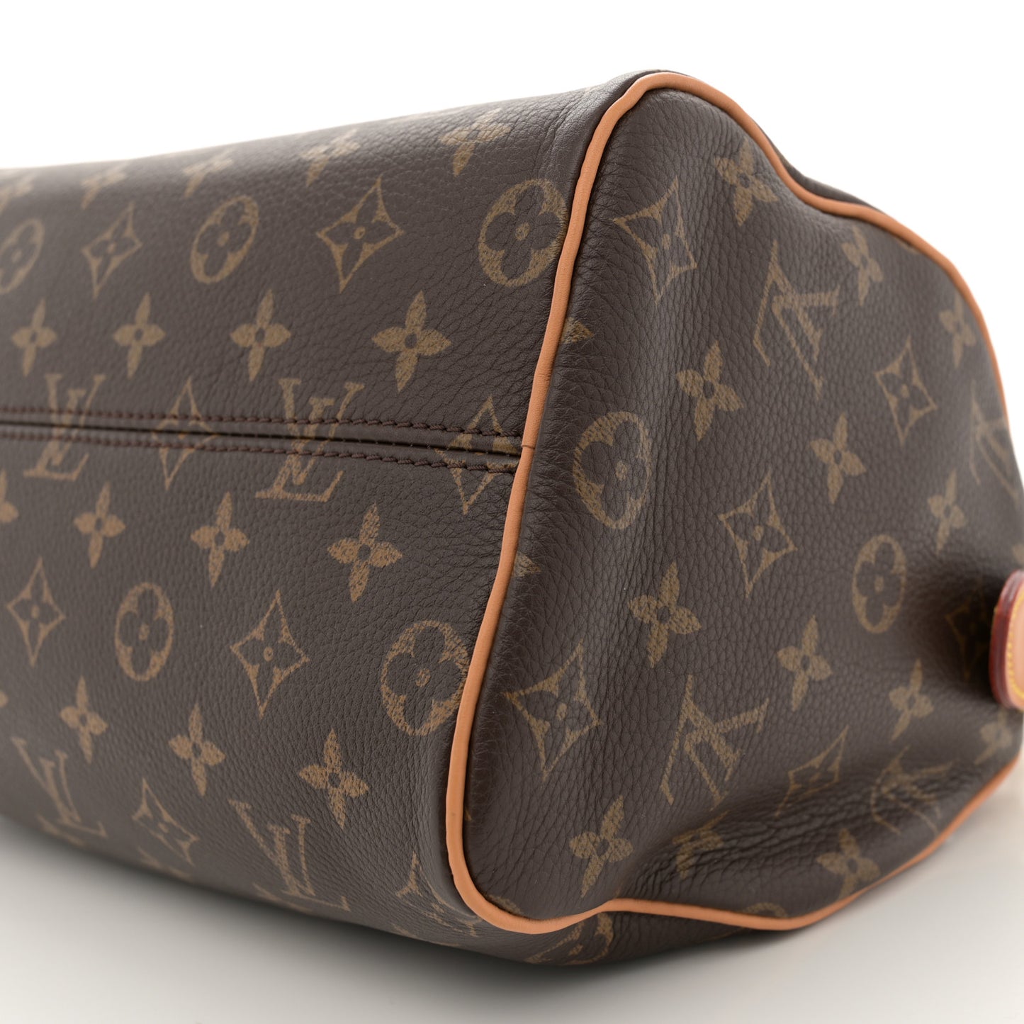 Calfskin Monogram Speedy P9 Bandouliere 25