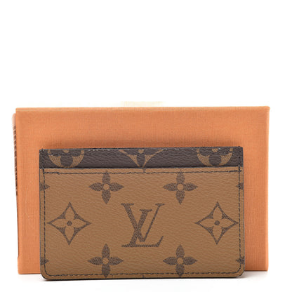 Louis Vuitton Reverse Monogram Card Holder 10 of 10