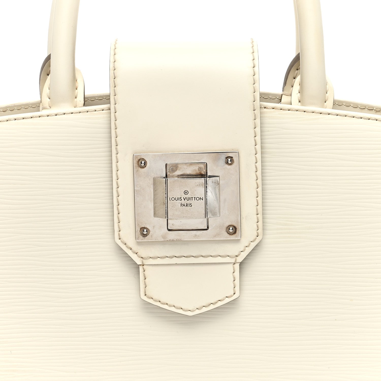 Louis Vuitton Epi Mirabeau PM Ivory 7 of 9
