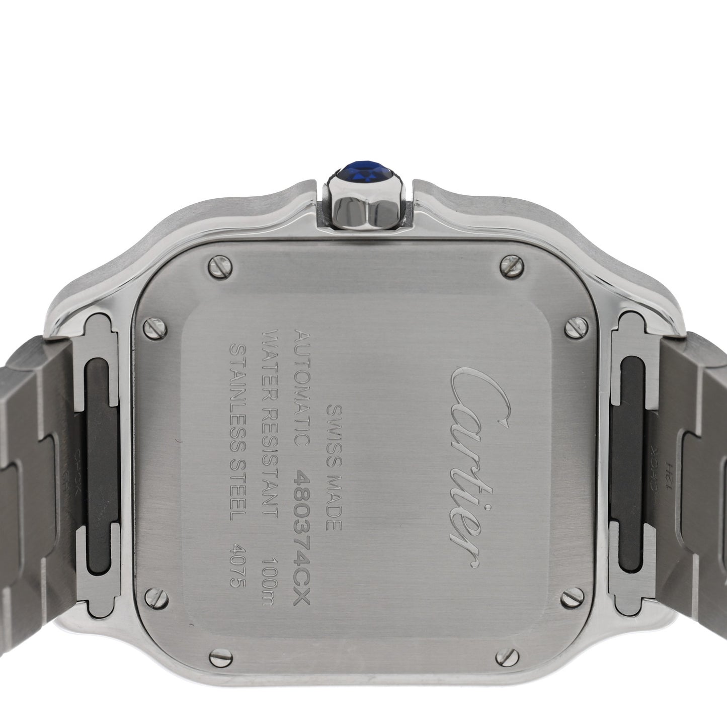 18K Yellow Gold 35mm Santos de Cartier Automatic Watch