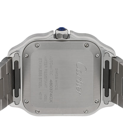 Cartier 18K Yellow Gold 35mm Santos de Cartier Automatic Watch 4 of 6