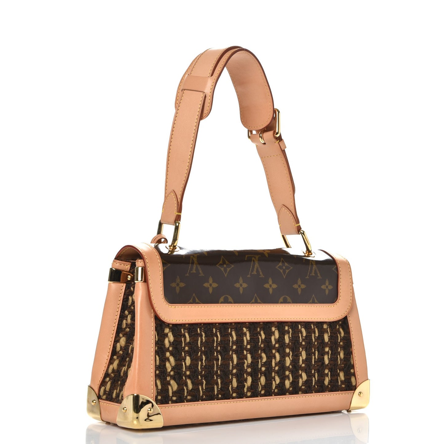 Monogram Tweedy Rabat Bag