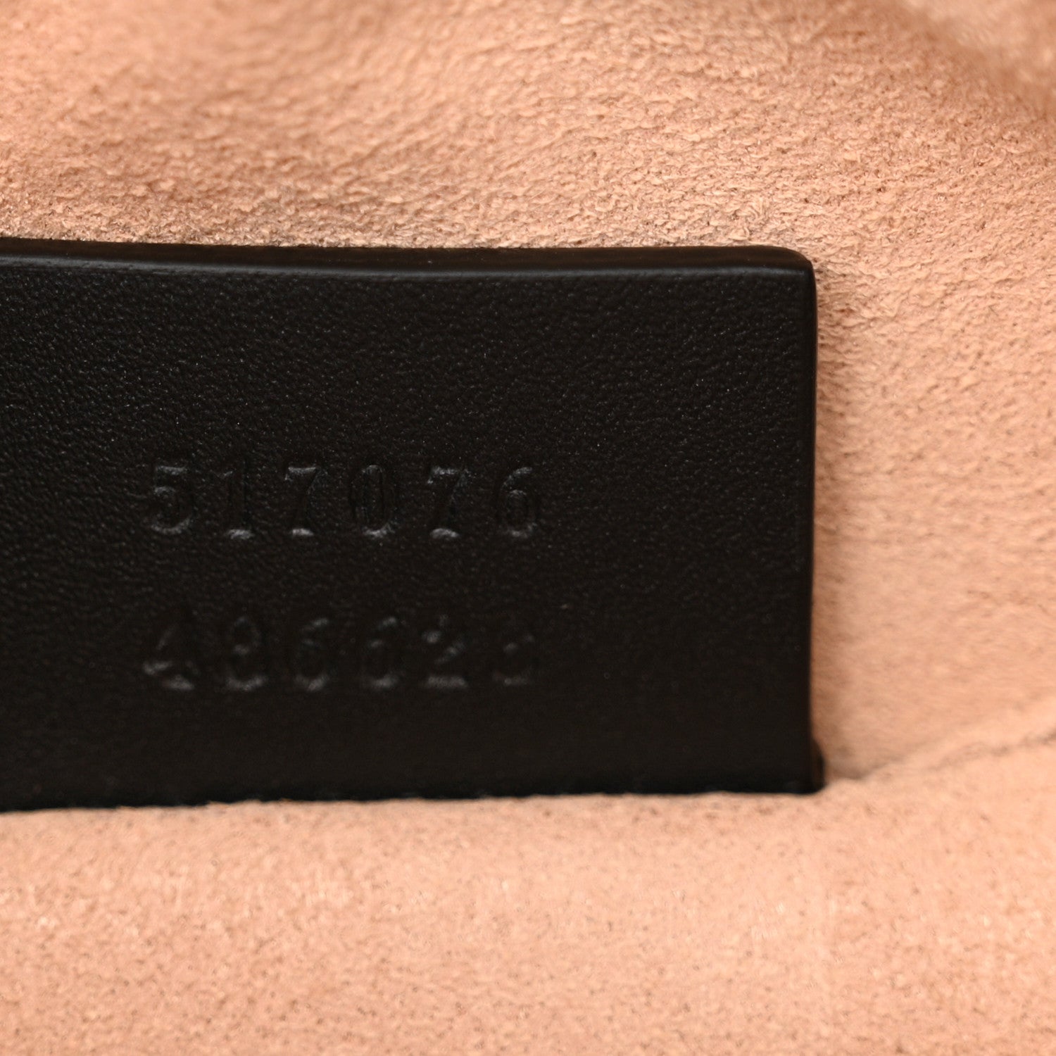 Gucci Suede Small Ophidia Belt Bag 85 34 Black 7 of 10