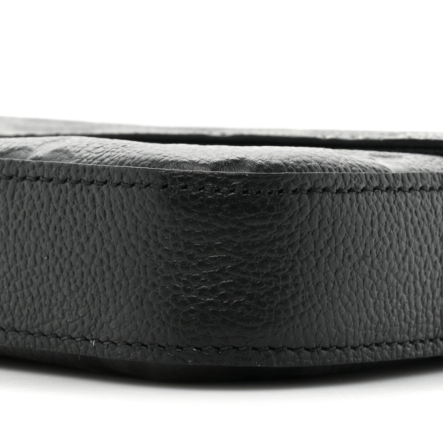 Empreinte Pochette Felicie Chain Wallet Black