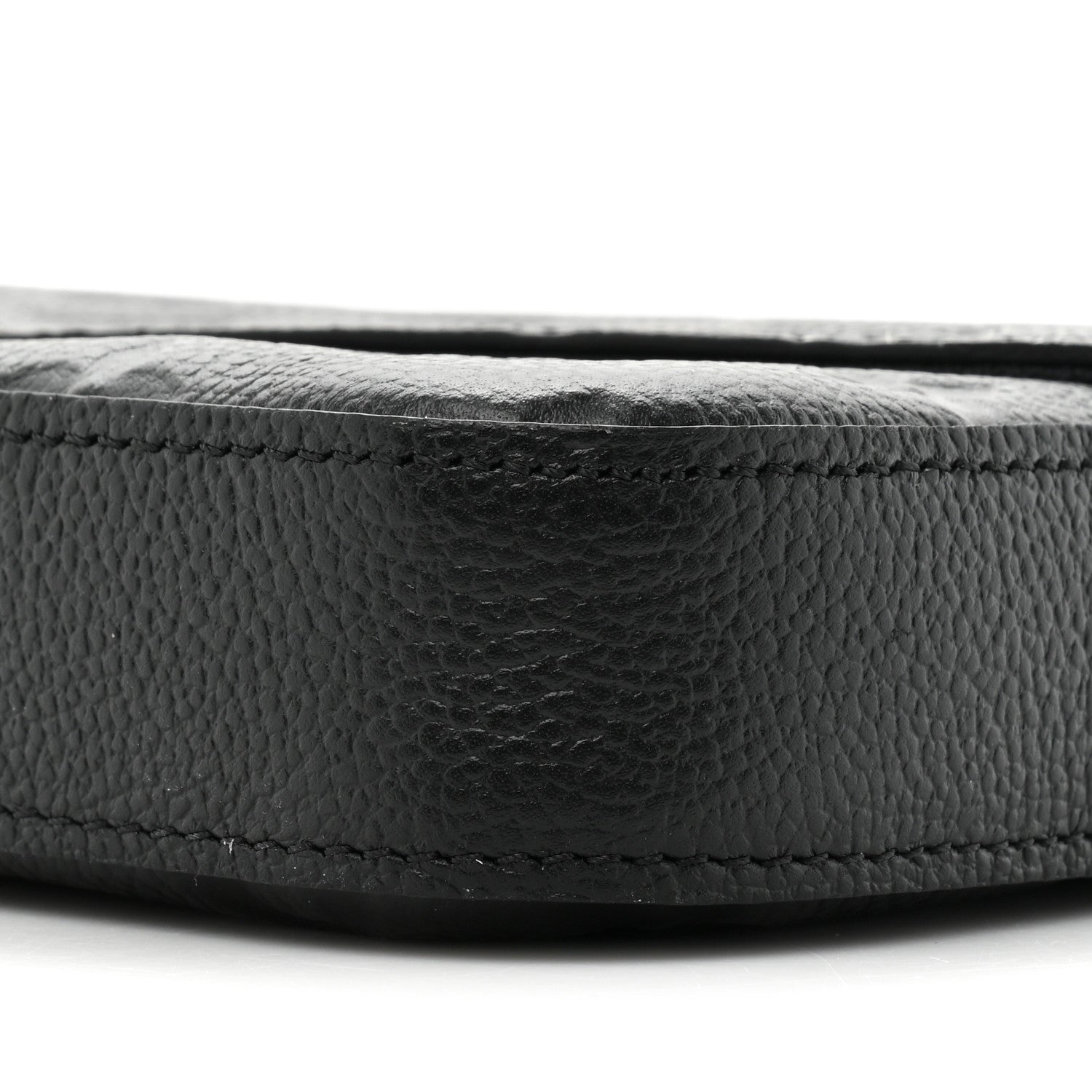 Louis Vuitton Empreinte Pochette Felicie Chain Wallet Black 10 of 12