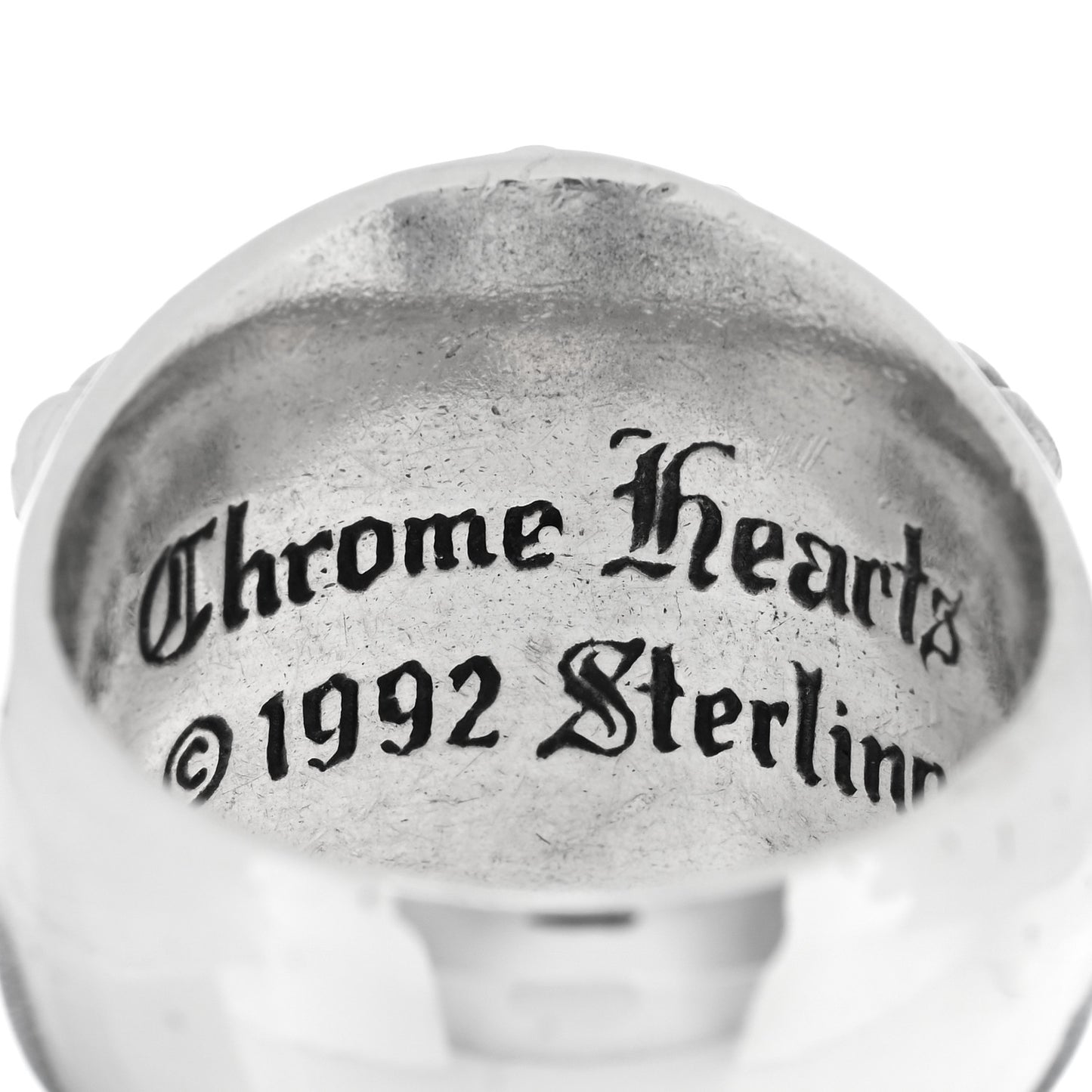 Sterling Silver Keeper Ring 68 12.25