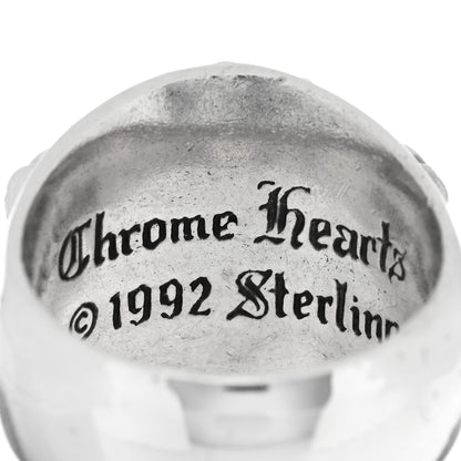 Chrome Hearts Sterling Silver Keeper Ring 68 12.25 4 of 4