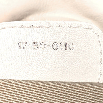Christian Dior Lambskin Cannage Medium Le Trente Tote White 7 of 15