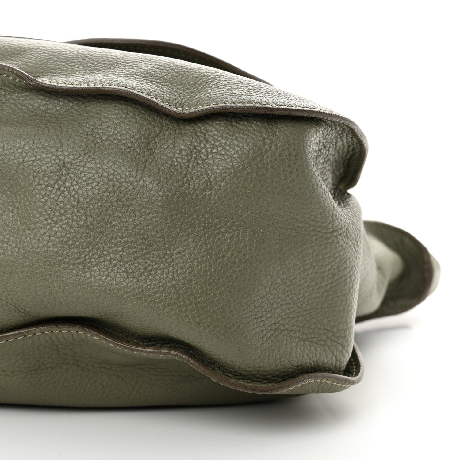Chloe Calfskin Large Marcie Satchel Cashmere Grey 10 of 15