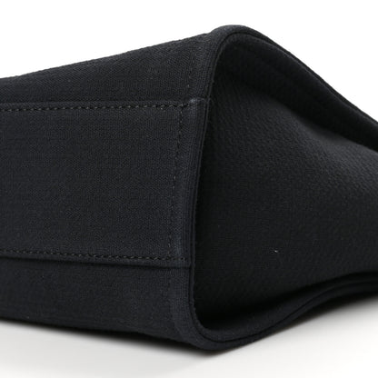 Chanel Mixed Fibers Small Deauville Tote Black 11 of 12