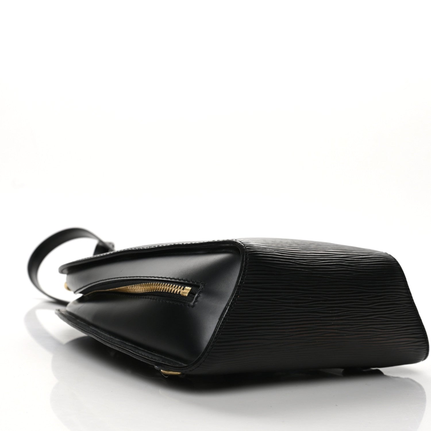 Louis Vuitton Epi Mabillon Backpack Black 4 of 9