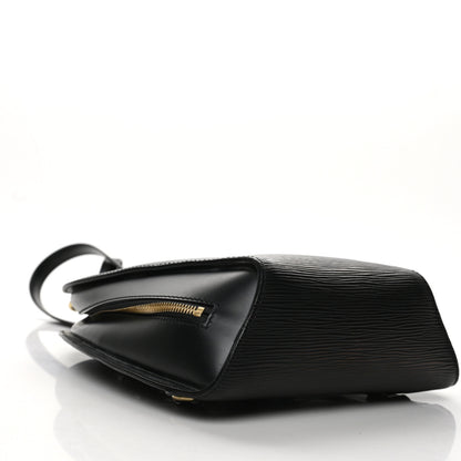 Louis Vuitton Epi Mabillon Backpack Black 4 of 9