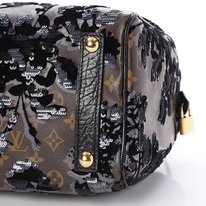 Louis Vuitton Monogram Fleur De Jais Sequins Speedy 30 12 of 12