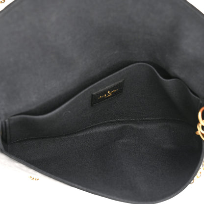 Louis Vuitton Empreinte Pochette Felicie Chain Wallet Black 6 of 10