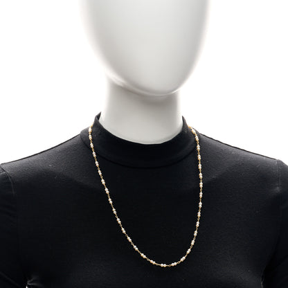 Temple St. Clair 18K Yellow Gold Pearl Karina Necklace 2 of 5