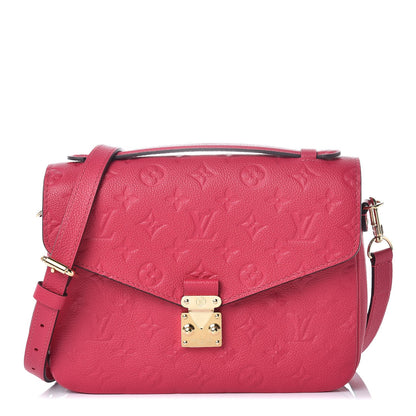 Louis Vuitton Empreinte Pochette Metis Freesia 1 of 7