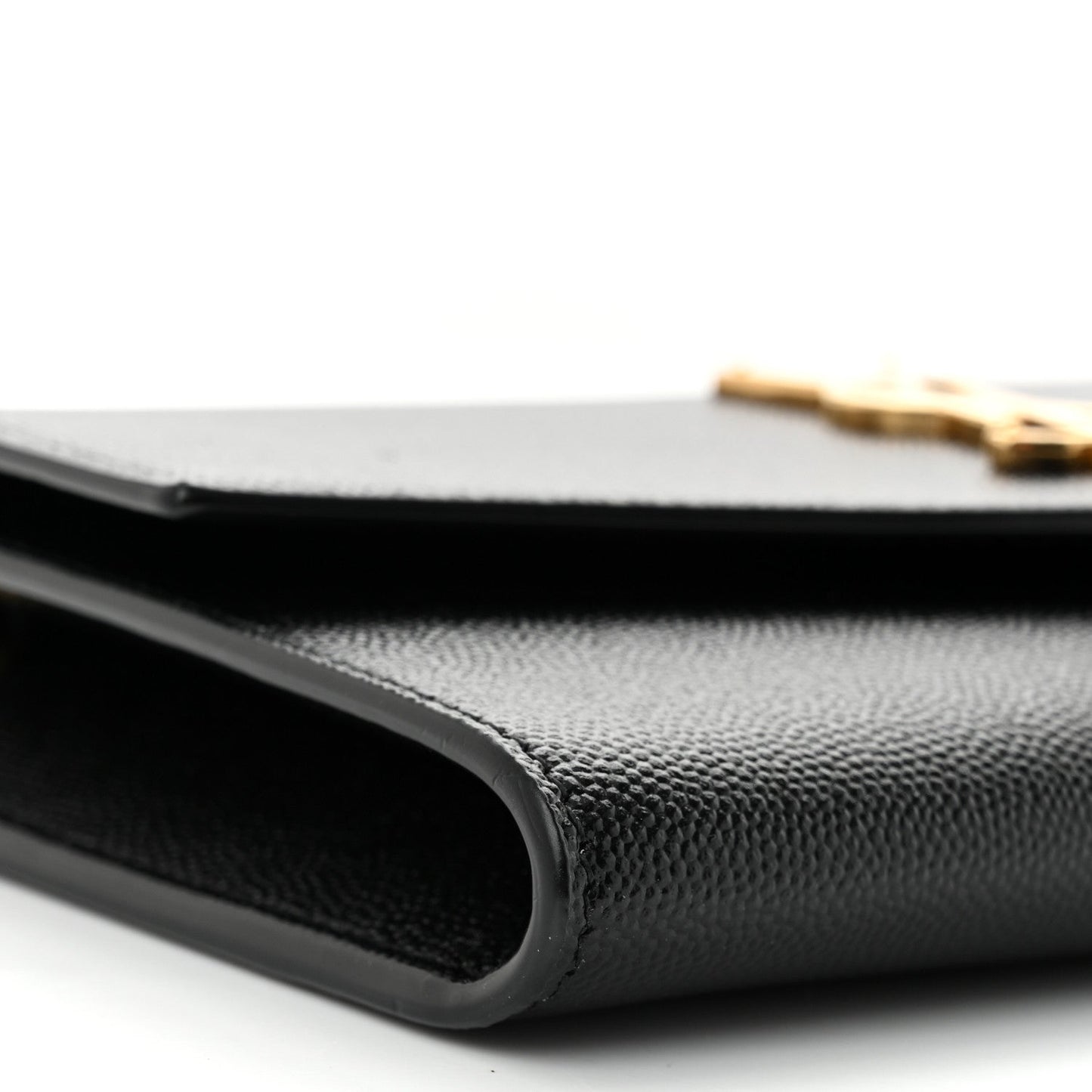 Grain de Poudre Uptown Chain Wallet Black