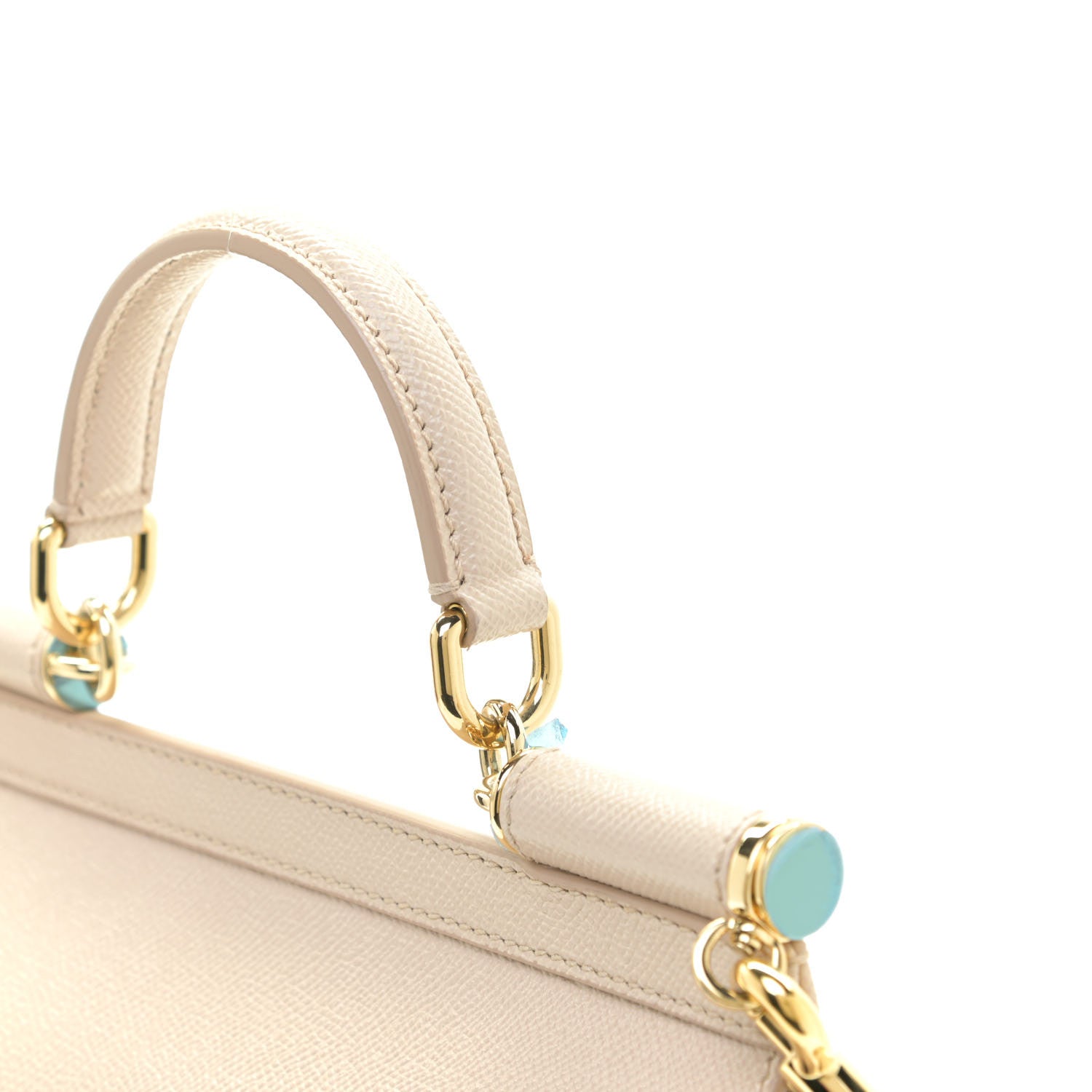 Dolce & Gabbana Dauphine Medium Miss Sicily Satchel Beige 10 of 13