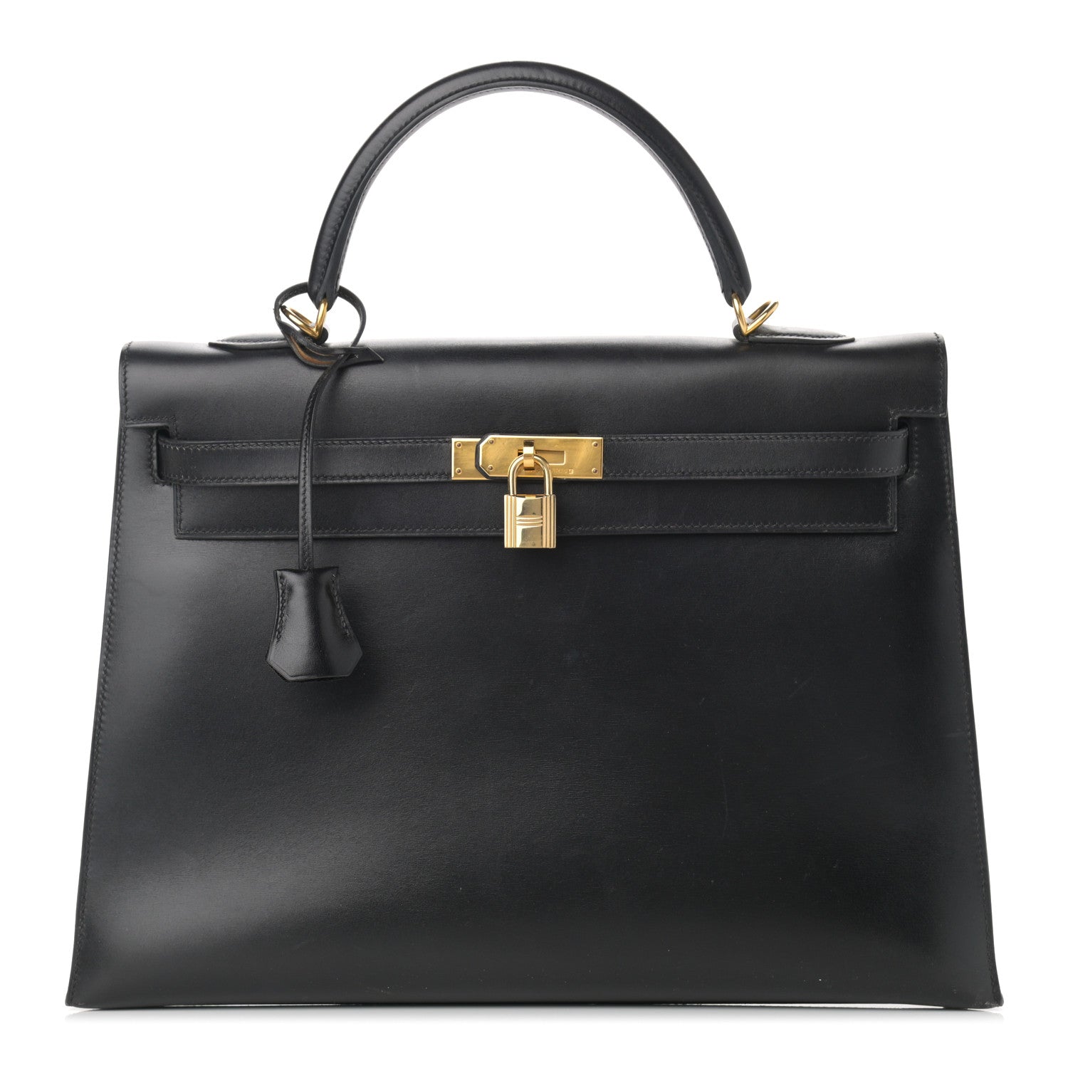Hermes Box Kelly Sellier 35 Black 1 of 19