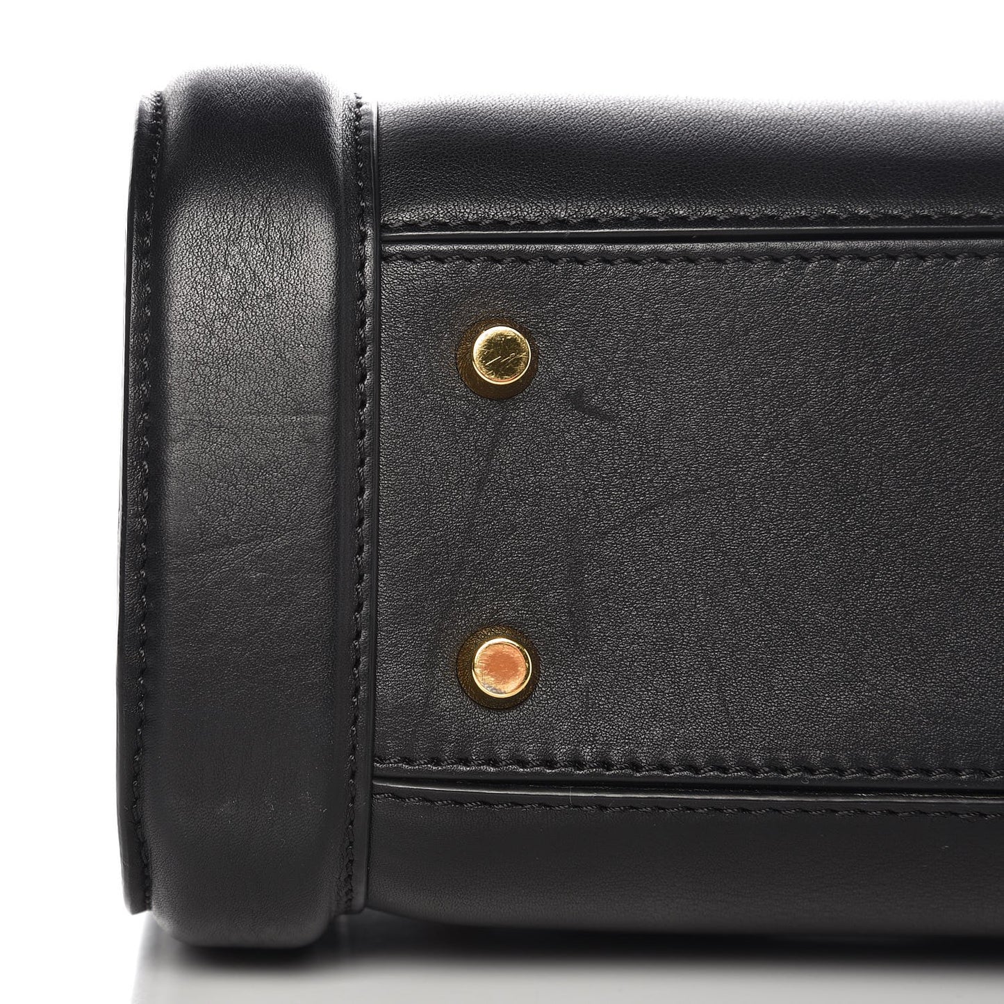 Sweet Calfskin Small Heroine 30 Black