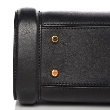 Alexander McQueen Sweet Calfskin Small Heroine 30 Black 9 of 10