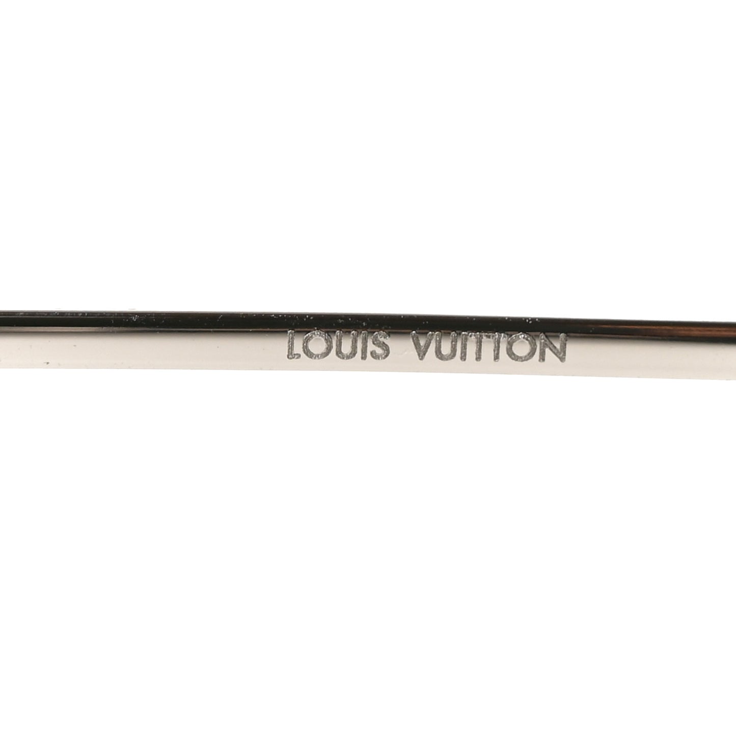 Metal Crystal Oval LV Dazzling Sunglasses Z3186U Silver