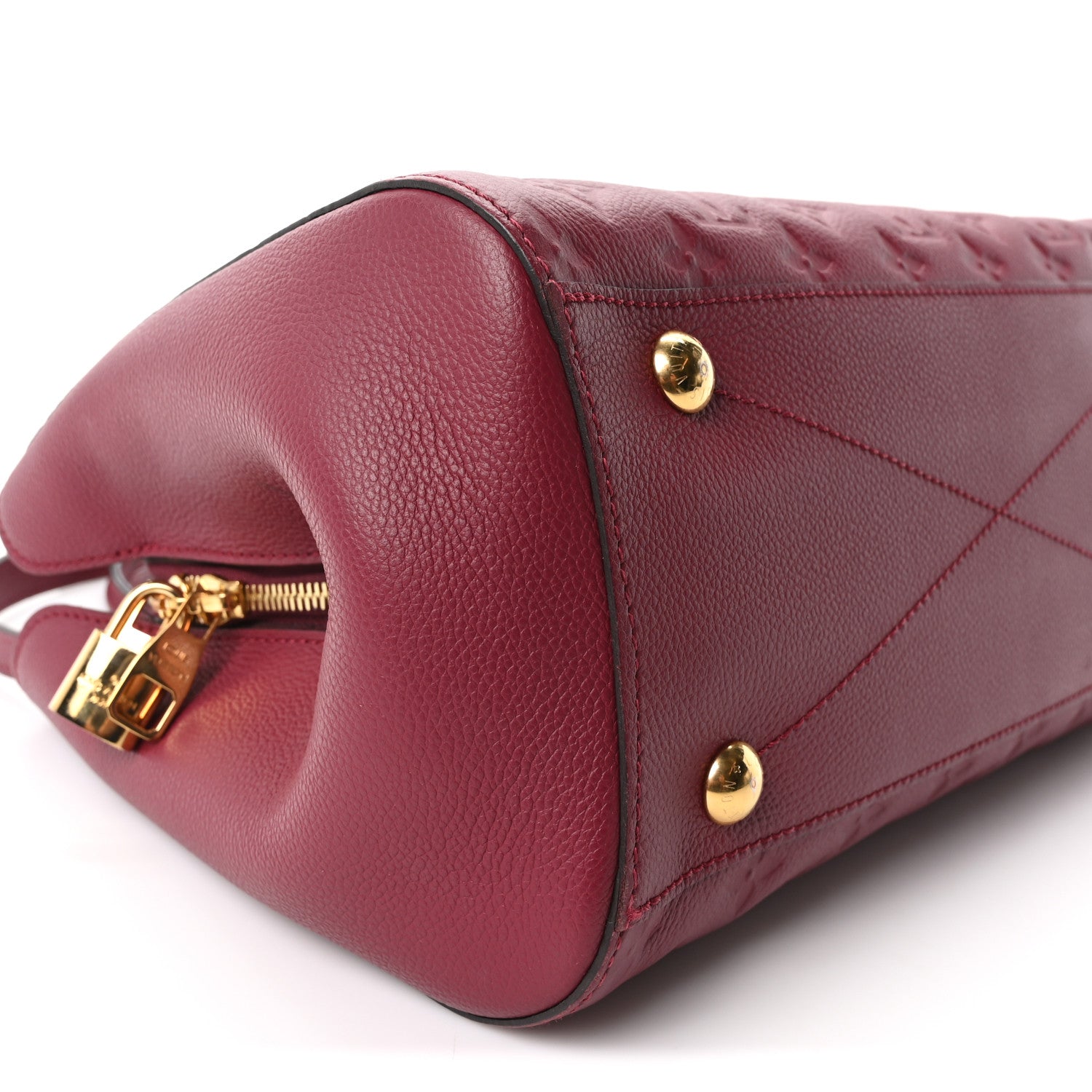Louis Vuitton Empreinte Montaigne MM Grape 9 of 11