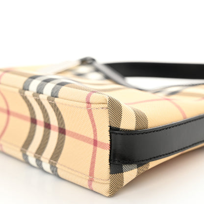 Burberry House Check Shoulder Bag Black 9 of 9