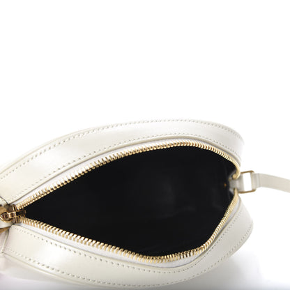 Saint Laurent Calfskin Le 61 Camera Bag White 5 of 9