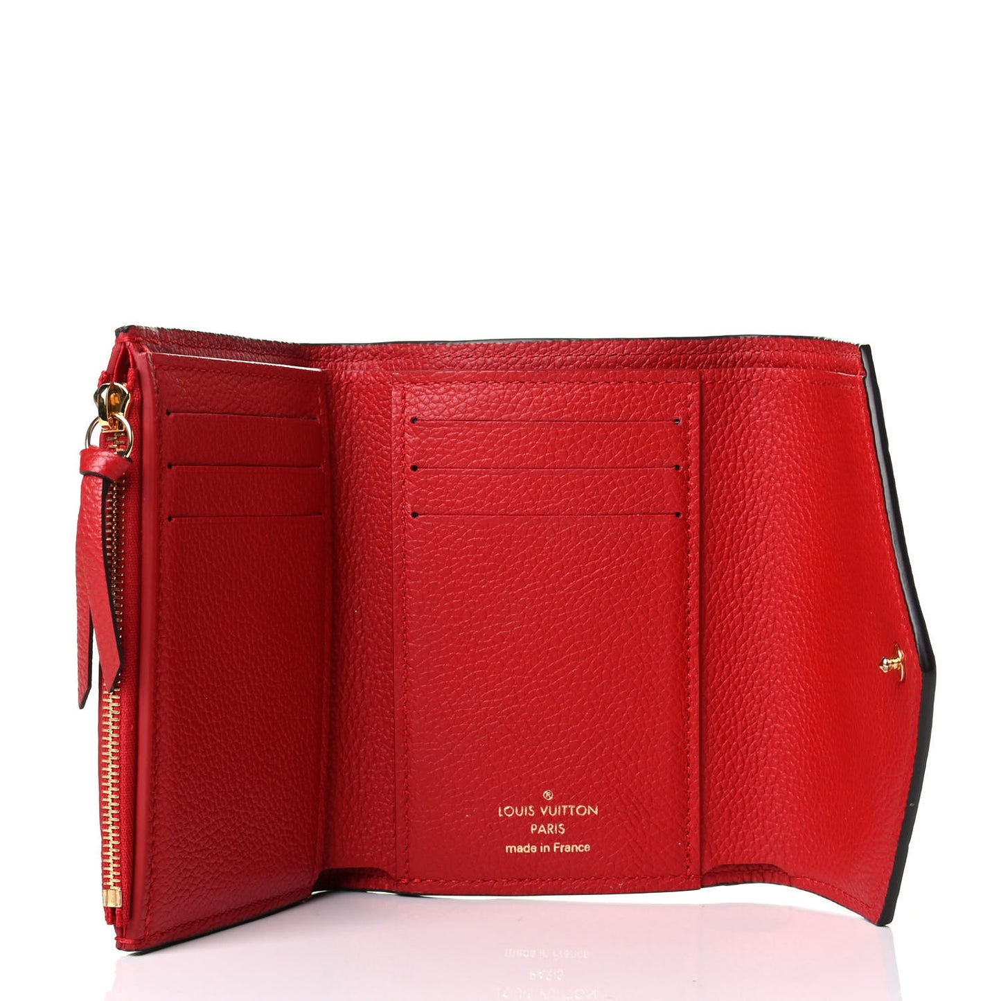 Empreinte Victorine Wallet Cherry