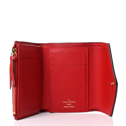 Louis Vuitton Empreinte Victorine Wallet Cherry 4 of 5
