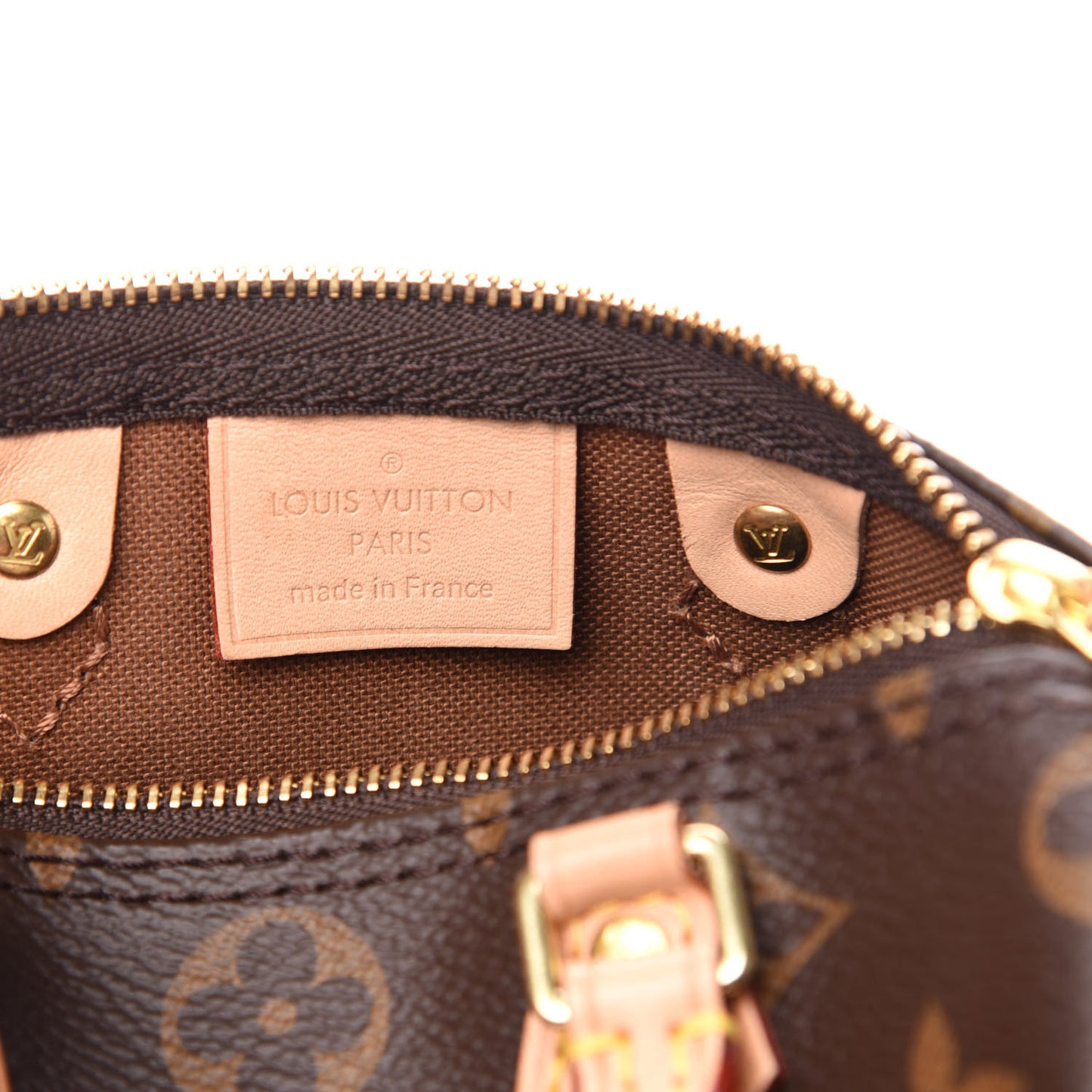 Monogram Nano Speedy