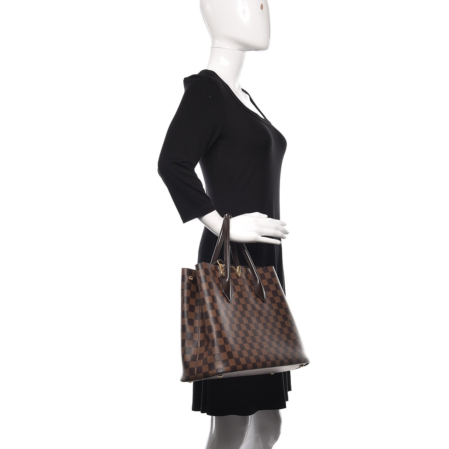 Louis Vuitton Damier Ebene Kensington 2 of 13